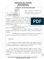 1657.2020 - Altera Redação Dos Dispositivos Do Decreto 1.541