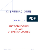 Dispensaciones   -   Cap - 2