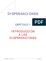 Dispensaciones - Cap - 1