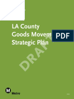 LA Goods Movement Strategic Plan