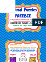 Decimal Puzzles Freebie: Created By: Tanya Villacis