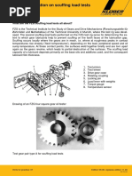 Useful Information On Scuffing Load Tests