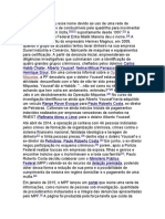 Operação Lava Jato e delação de Senador Delcídio do Amaral