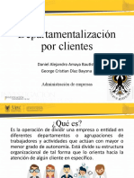 Departamentalizacion Por Clientes-Administración