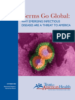 Germs Go Global:: Why Emerging Infectious Diseases Are A Threat To America