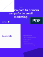 Guía Basica para Tu Primera Campaña Email Marketing PDF