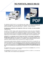Folleto Ma52 (Cast.) PDF