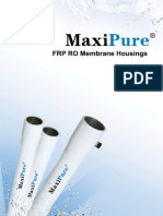 Maxipure FRP RO Housing