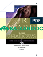 JR Ward Saga La Hermandad de La Daga Negra 13 The Shadows PDF