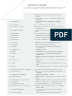 Taller de Lectura y Redacción I PDF