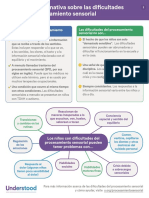 Las Dificultades Del Procesamiento Sensorial Son Las Dificultades Del Procesamiento Sensorial No Son