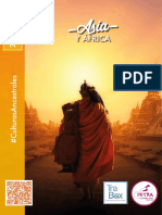 Folleto Pe-Tra Operadora / TraBax - Asia y África 2021 - 2022