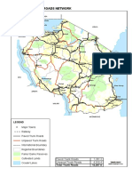 Trunk Roads Map PDF