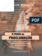 O Poder Da Proclamação PDF