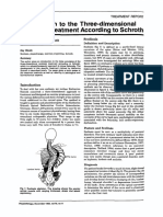 Introduction To The Three-Dimensional Scoliosis Treatment According To Schroth