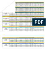 Horario Administracion en Seg. y Salud en El Trabajo