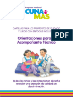 Cartilla para Los Momentos de Cuidado y Juego Con Enfoque Inclusivo PDF