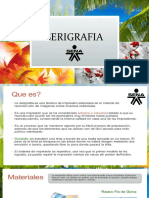 Serigrafia Presentacion PDF