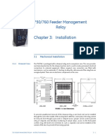 750/760 Feeder Management Relay Chapter 3: Installation: Grid Solutions