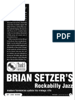 Brian Setzers Rockabilly Jazz PDF