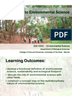 Introduction To Environmental Science