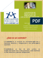 Expo Contratos de Prestación de Servicios y de Locacion