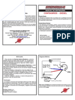 Contagiros diesel Cronomac - Manual de instalação e uso