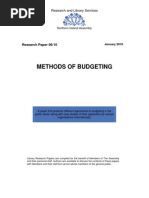 Download Methods of Budgeting by Shinji SN47366679 doc pdf