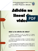 Edicion Dijital No Lineal-Y Analogica o Lineal