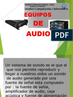 Equipos de Audio