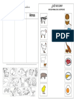 Clasifica Los Animales en Tu Cuaderno PDF