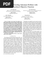 On The Traveling Salesman Problem With Hierarchical Objective Function