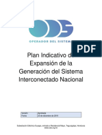 00 Plan Indicativo de Expansion de Generacion - 2020 - 2029 PDF