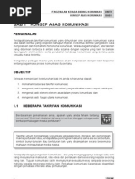 Download BAB 01 KONSEP ASAS KOMUNIKASI by Nor Maliza Mat Sulong SN47366840 doc pdf