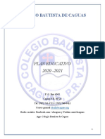 Plan Académico 2020-2021 PDF