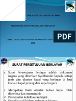 Presentation Surat Persetujuan Berlayar