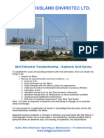 BCE_H2SO4 FILTER GUIDE_MIST ELIMINATOR TROUBLESHOOTING.pdf