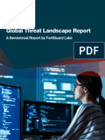 Global Threat Landscape Report: A Semiannual Report by Fortiguard Labs
