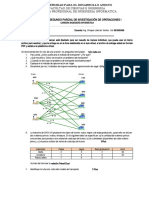 2do Examen Parcial Investigacion de Operaciones I