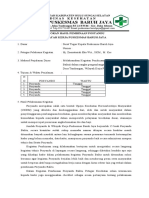 Laporan Hasil Pembinaan Posyandu Balita