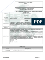 Aplicación de Los Sensores PDF