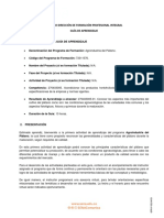 Guia - de - Aprendizaje - 1 Agroindustria Del Platano