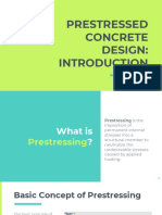 1-Introduction To Prestressing PDF