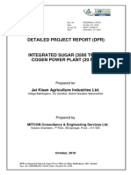 DETAILED PROJECT REPORT (DPR) INTEGRATED SUGAR (3500 TCD) & COGEN POWER PLANT (20 MW).pdf