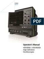Hdo4000a Operators Manual PDF