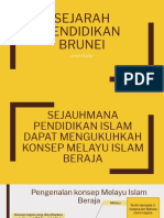 Sejarah Pendidikan Brunei PDF