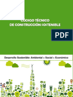 Código Técnico de Construcción Sostenible