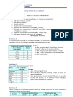 Probleme Propuse Statistica Financiara 2011