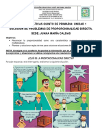 Guía1 Matemáticas Quinto JMC