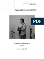 David Rivera Manual Basico de La Guitarra